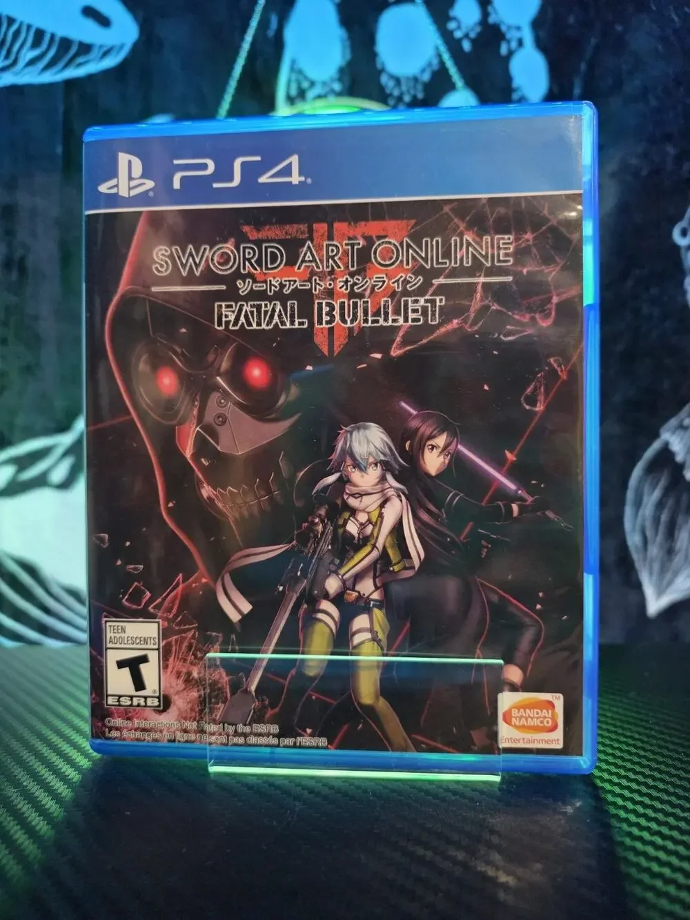Sony PlayStation 4 Bandai Namco Sword Art Online Fatal Bullet 2016